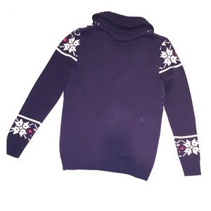 Sweaters - The Dude Cardigan Sweater - Dark Blue Athletic Fit Sweaters - The Dude Cardigan Sweater - Dark Blue Athletic Fit